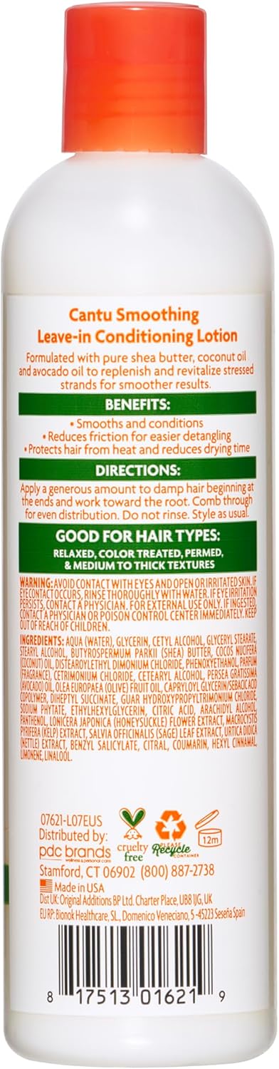 Cantu Smoothing Leave-In Conditioning Lotion 284G