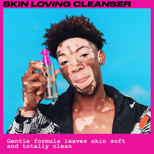 Uoma Cleansing Balm By Sharon C - Go Awf Au Naturel Oil. Face Wash & Make Up Remover For All Skin Types Hydrating Oil Cleanser With Natural Oils & Vitamin E. Vegan Skincare 150Ml