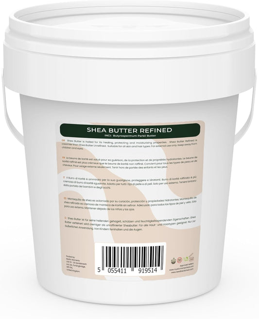 Mystic Moments Shea Butter Refined Organic-1Kg, 1Kg