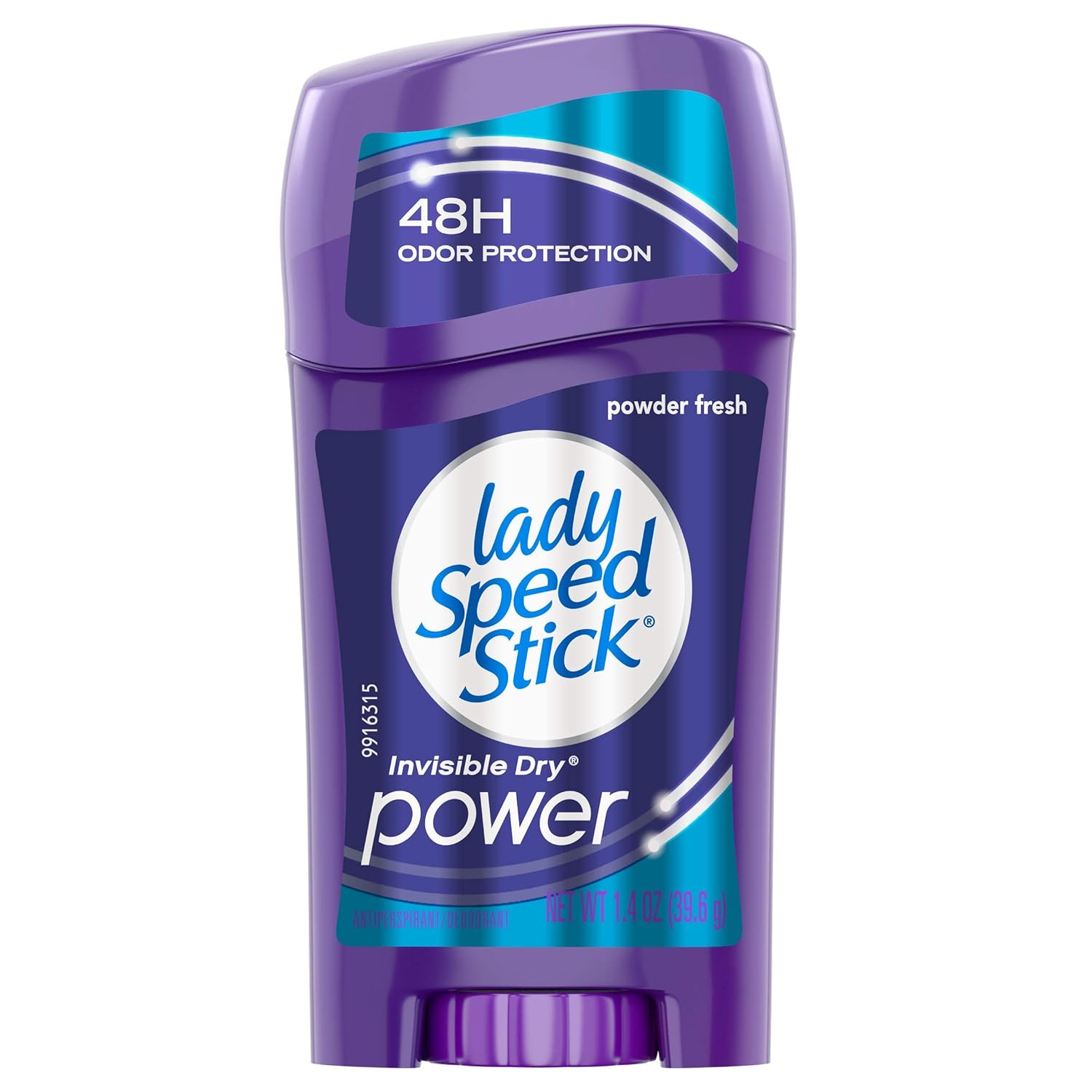 Lady Speed Stick Power Antiperspirant, Powder Fresh, 1.4 Ounce : Deodorants : Beauty & Personal Care