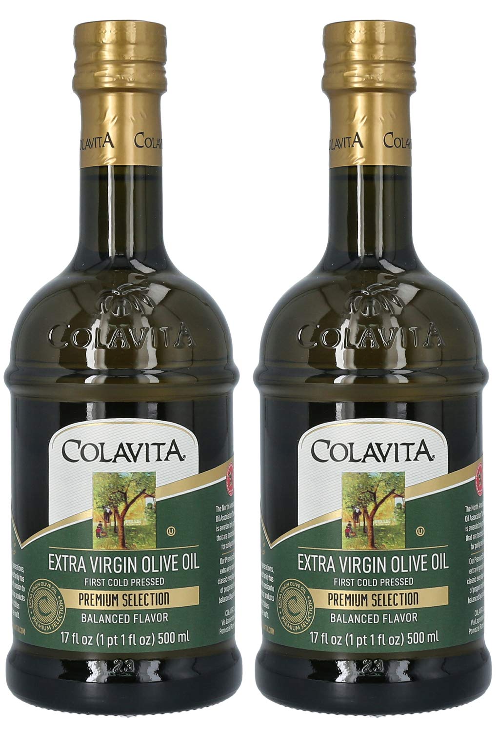 Colavita Extra Virgin Olive Oil Special, 17 Fl Oz (Pack of 2)