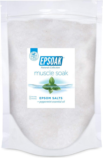 Epsoak Epsom Salt Muscle Soak 19 Lbs. Bulk Bag