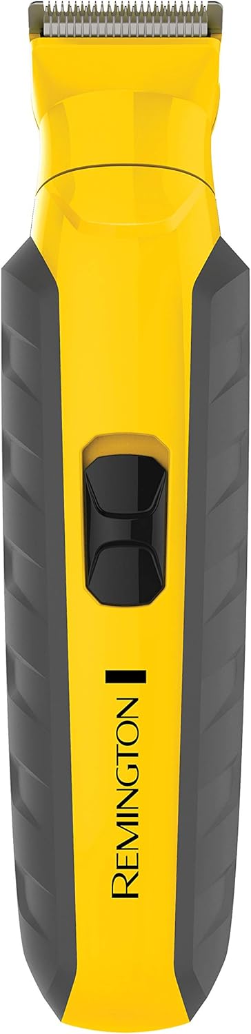 Remington® Virtually Indestructible All-In-One Grooming Kit, Yellow, Pg6856