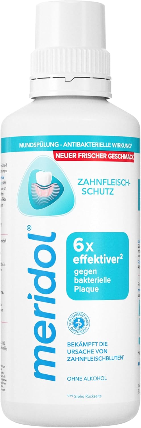 Meridol Mouthwash 400Ml