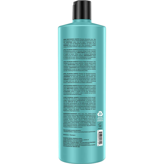 Sexyhair Healthy Moisturizing Shampoo, 33.8 Oz | Moisture, Slip, Detangling, And Shine | Sls And Sles Sulfate Free | All Hair Types