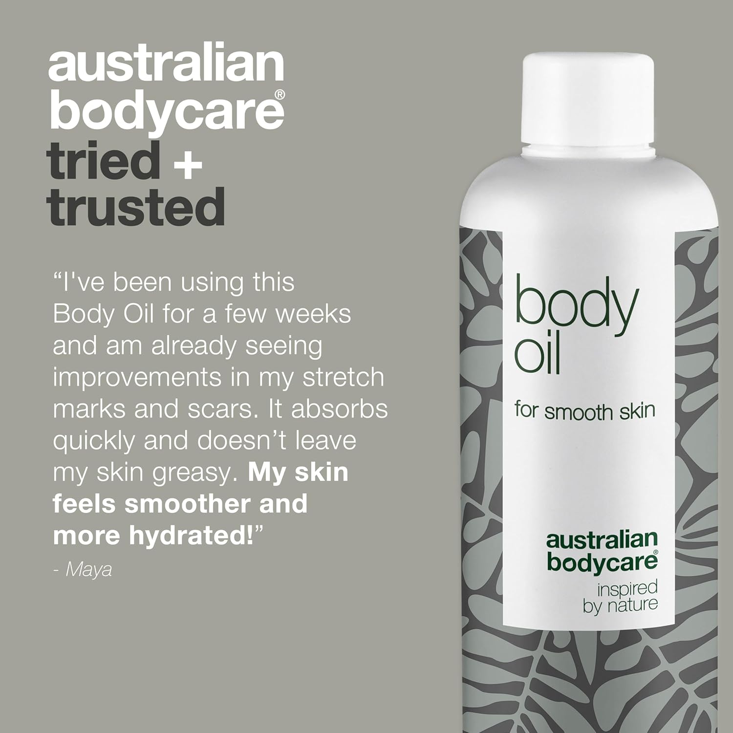 Australian Bodycare Body Oil - Improve The Appearance Of Stretch Marks, Scars, Orange Peel Skin (Cellulite), Pigment Spots And Uneven Skin Tone Try Body Oil With Tea Tree Oil For Whole Body – 150 Ml