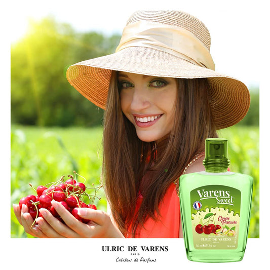 Ulric De Varens Sweet Cerise Pistache Eau De Parfum Spray 1.7 Oz