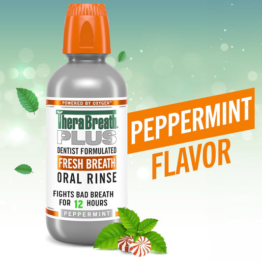 Therabreath 12-Hour Plus Oral Rinse