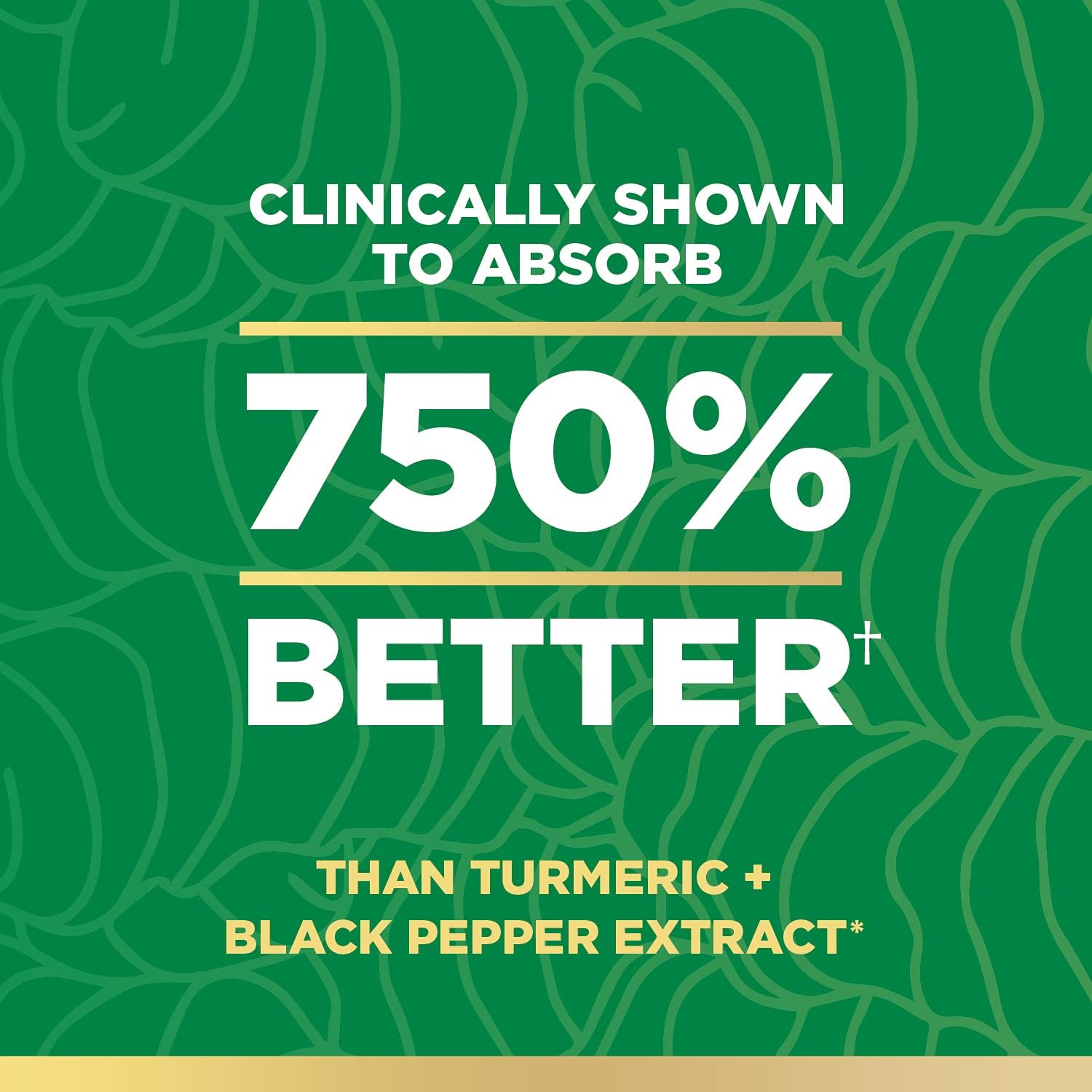 Nature's Bounty Advanced Turmeric Curcumin provides 750% better absorption without Black Pepper Extract or Bioperine. 60 Count Capsules. 60 Servings. : Health & Household