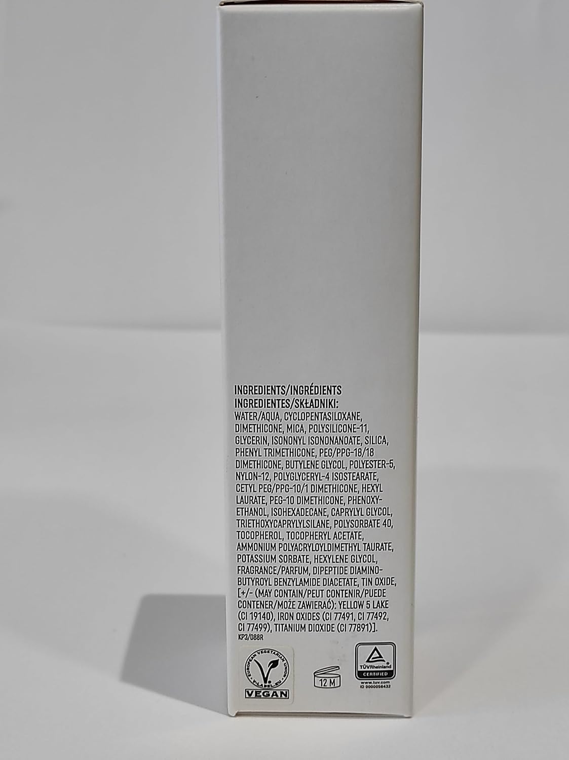 Inglot Amc Cream Foundation Nf Dw (300)