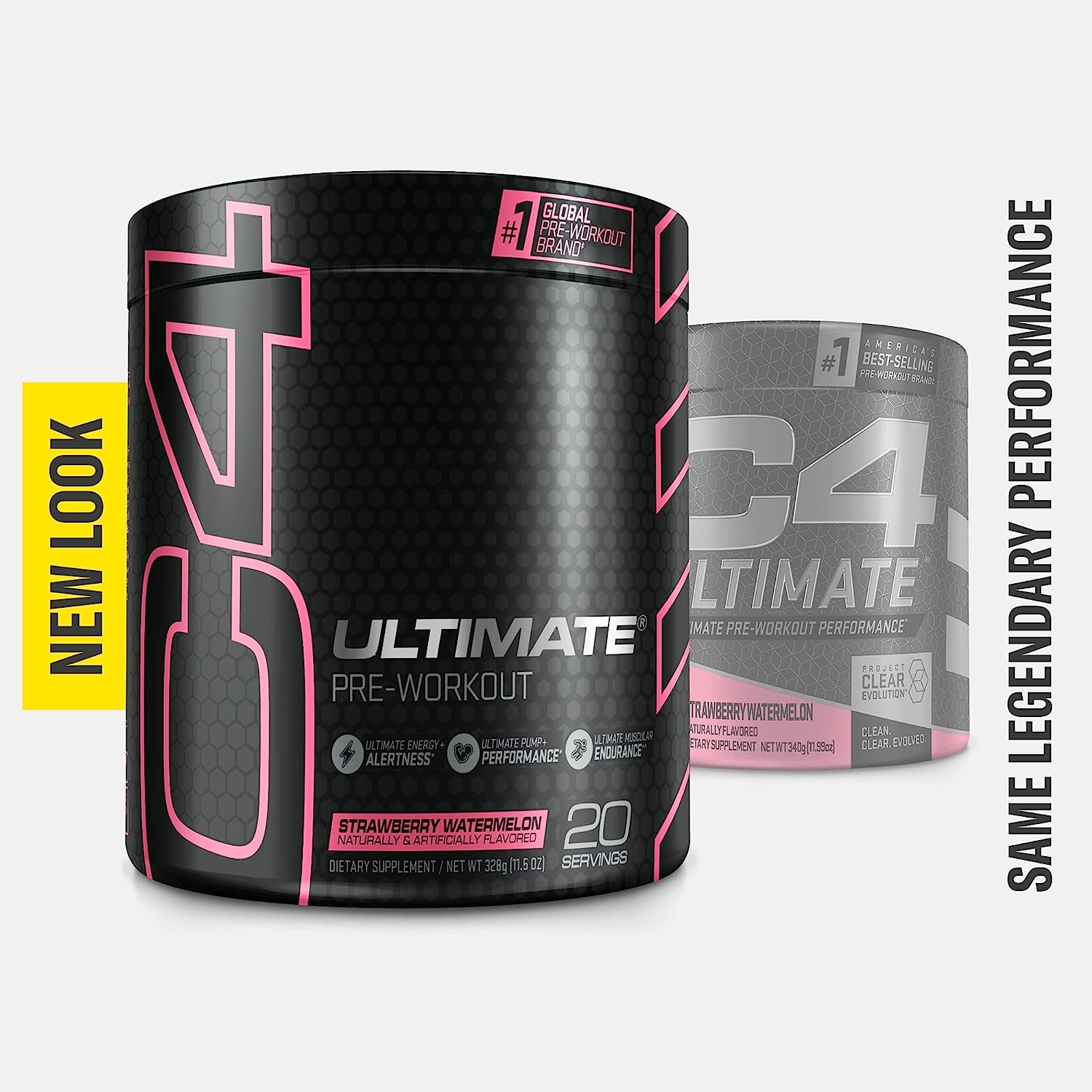 Cellucor C4 Ultimate Pre Workout Powder Strawberry Watermelon - Sugar 