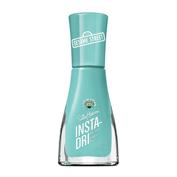 Sally Hansen Insta-Dri - Sesame Street Collection - Nail Polish - Turquesa Brillante - 0.31 Fl Oz