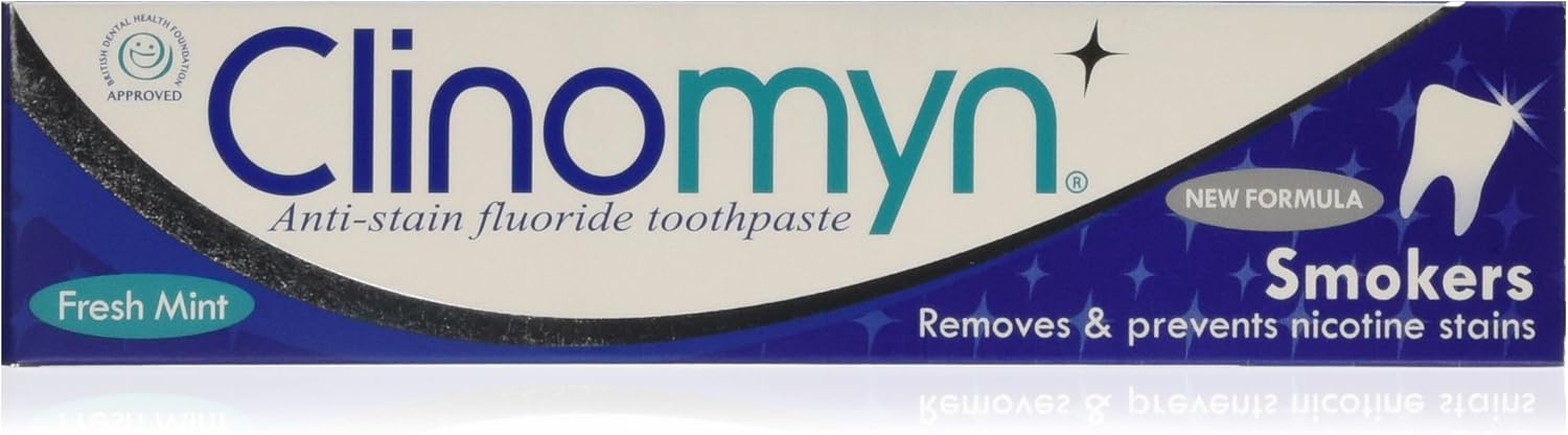 Clinomyn Smokers Toothpaste, 75Ml