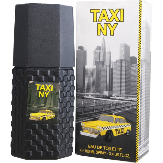 Taxi Ny Eau De Toilette Spray, 3.4 Ounce : Taxi Perfume : Beauty & Personal Care
