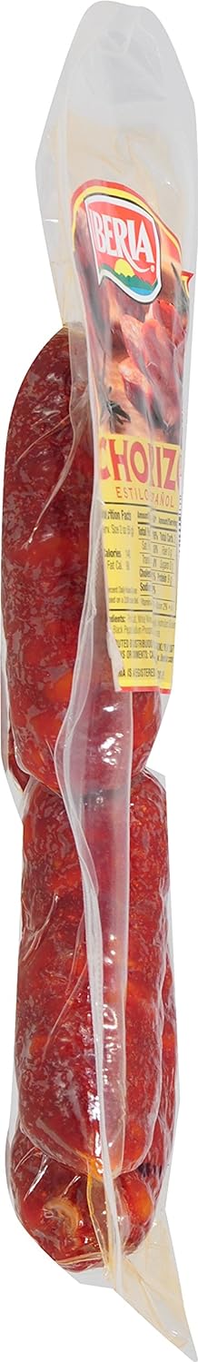 Iberia Chorizo Spanish Style Sausage, 5 Ounce