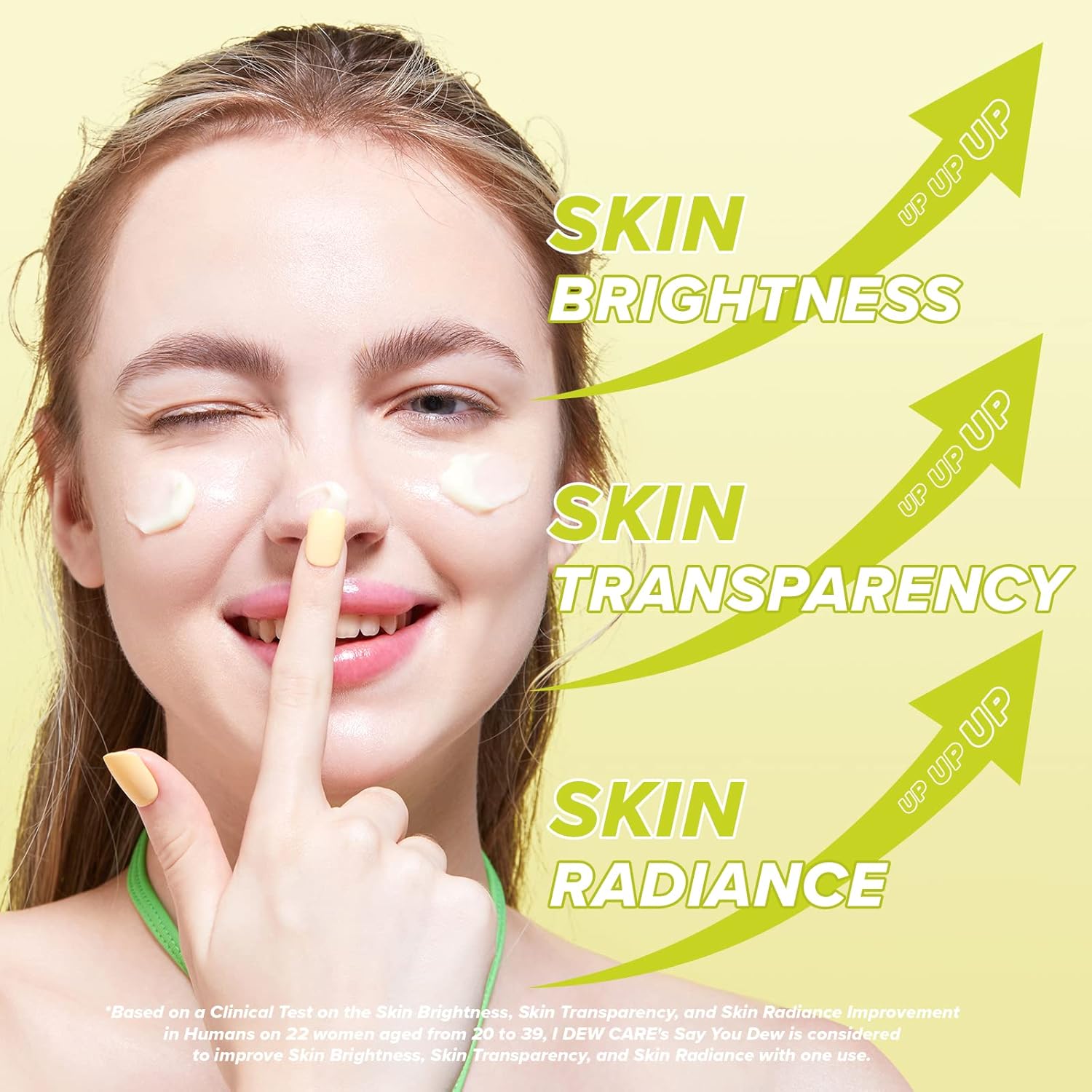 I Dew Care Say You Dew Brightening Vitamin C Cream With Niacinamide + Bright Side Up Brightening & Hydrating Vitamin C Serum With Niacinamide Bundle : Beauty & Personal Care