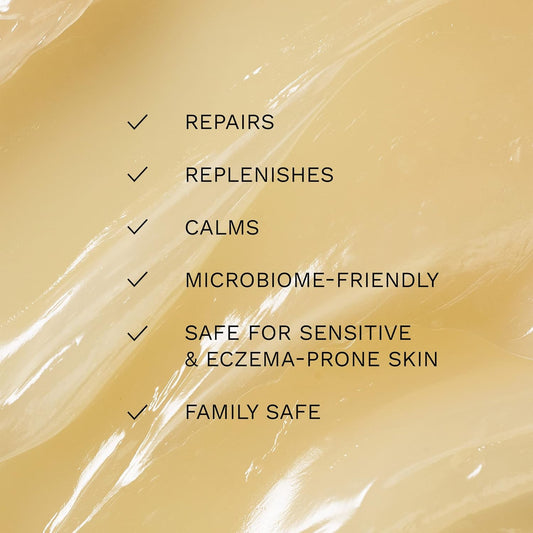 Ren Clean Skincare Overnight Recovery Balm - Face Moisturizer For Dry And Sensitive Skin, Moisturizing Hydrating Pm Facial Night Cream, Daily Ointment Clinically Proven To Help Repair The Skin Barrier