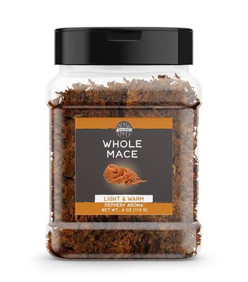 Birch & Meadow Whole Mace, 4 Oz, Warm & Versatile, Hints Of Nutmeg, Curries & Desserts