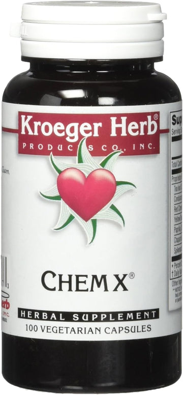 Kroeger Herb Chem, 100 Count