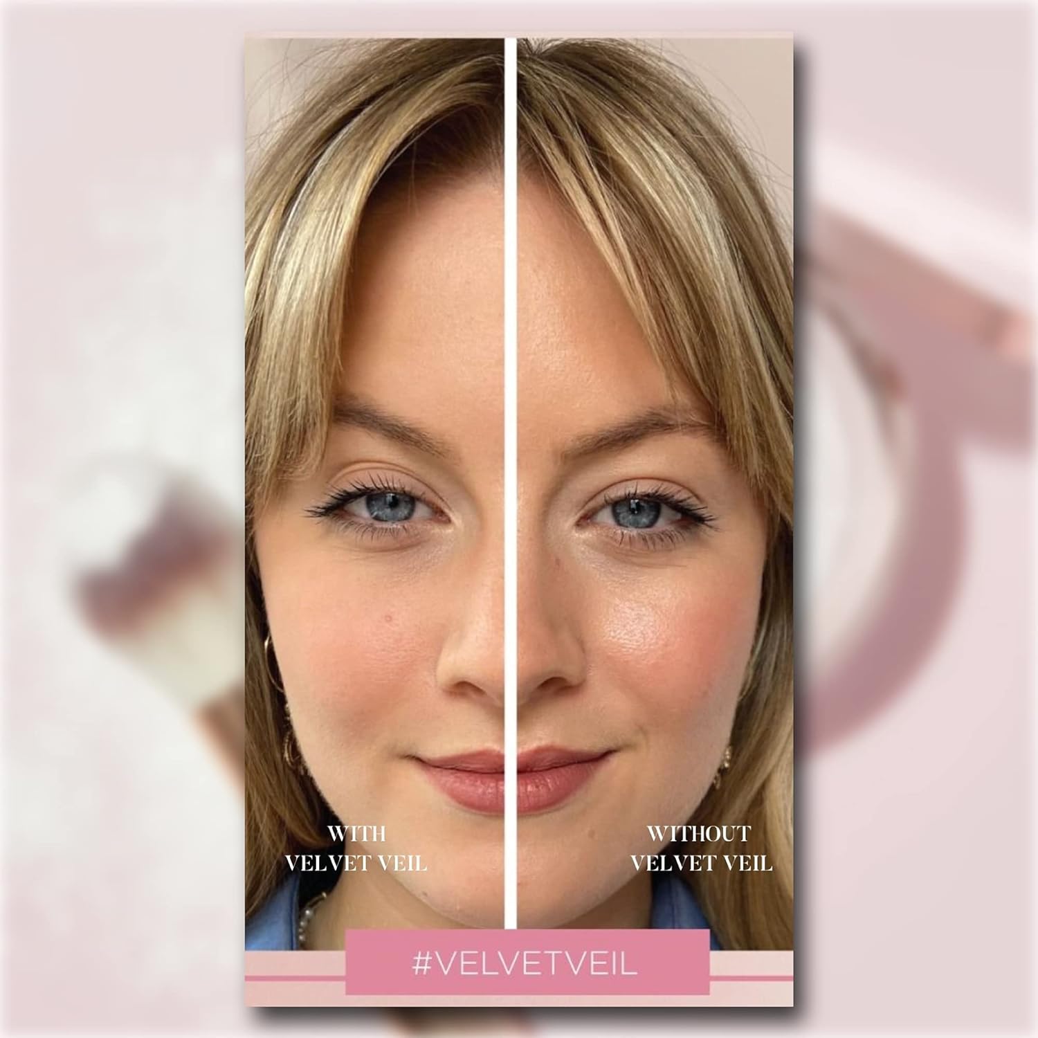 Velvet Veil Face Setting Powder from Sculpted by Aimee - Travel-Friendly, Talc Free, Compact, Loose Mineral Translucent Face Powder for Long-Last Matte Makeup - with Niacinamide and Hyaluronic Acid : Amazon.co.uk: Beauty