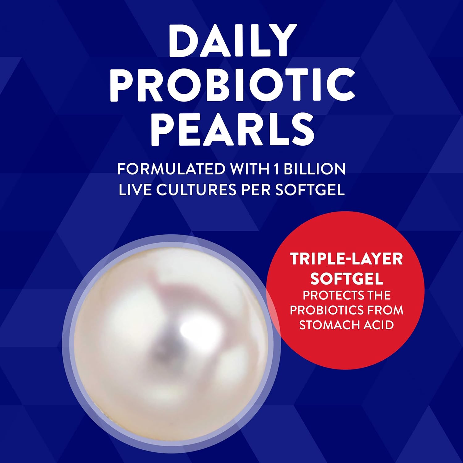 Nature’s Way Probiotic Pearls Complete, Digestive Health* Immune Health*, Colon Health*, 1 Billion Live Cultures, No Refrigeration Required, 90 Softgels