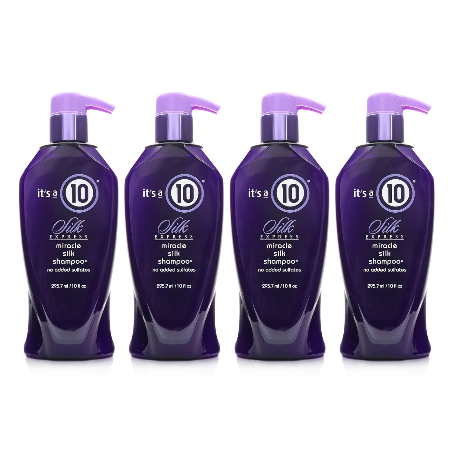 It's a 10 Haircare Silk Express Miracle Silk Shampoo, 10 fl. oz. (Pack of 4)