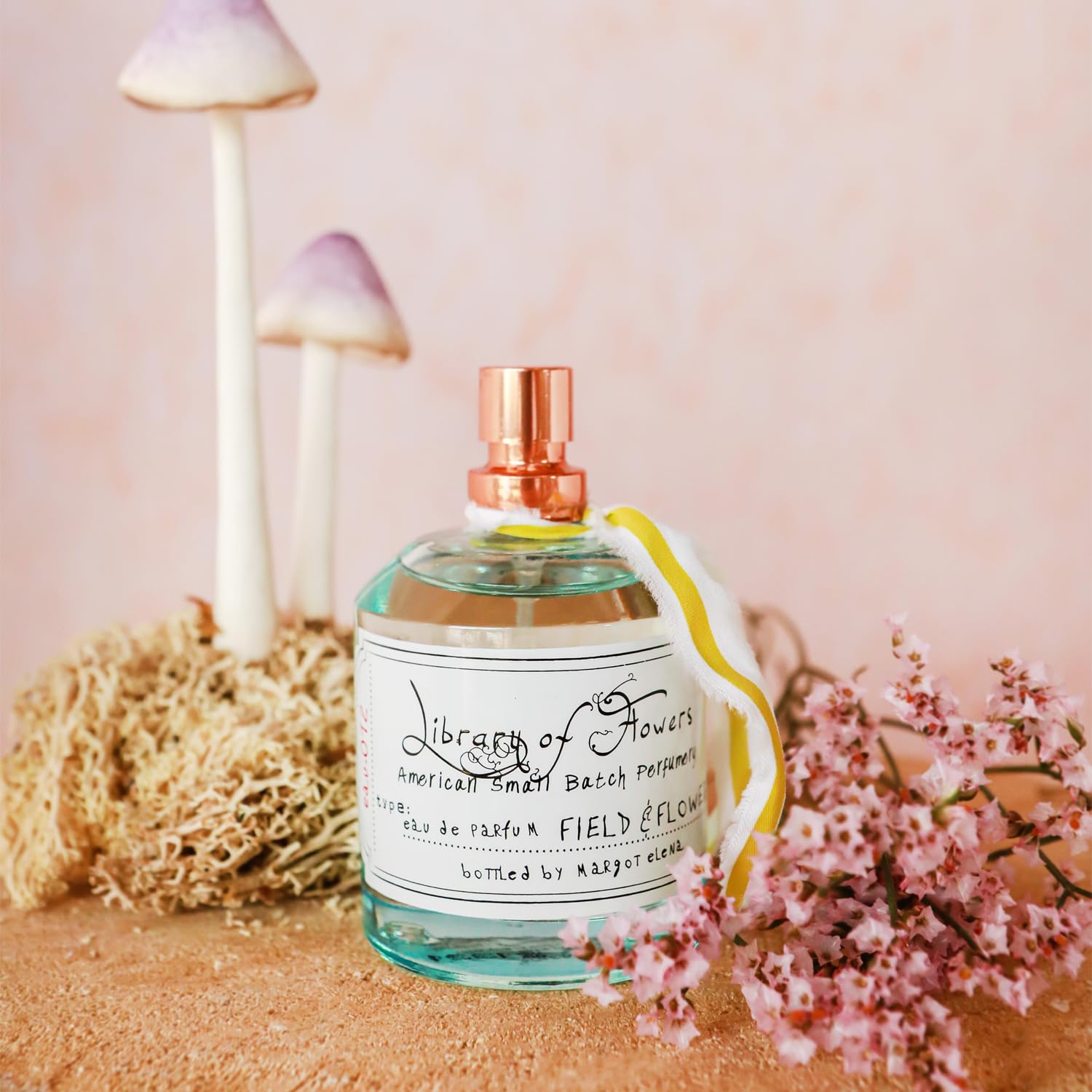 Library Of Flowers True Vanilla Eau De Parfum, 1.69 Fl. Oz. – Bergamot, Dark Vanilla & Amber – Women’S Perfume, Eau De Parfum Spray For Women, Perfume For Women : Library Of Flowers : Beauty & Personal Care