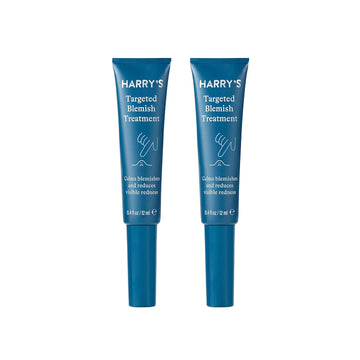 Harry's Targeted Blemish Treatment | Calm Blemishes & Reduce Visible Redness | 0.4 Fl Oz, 2 Pack