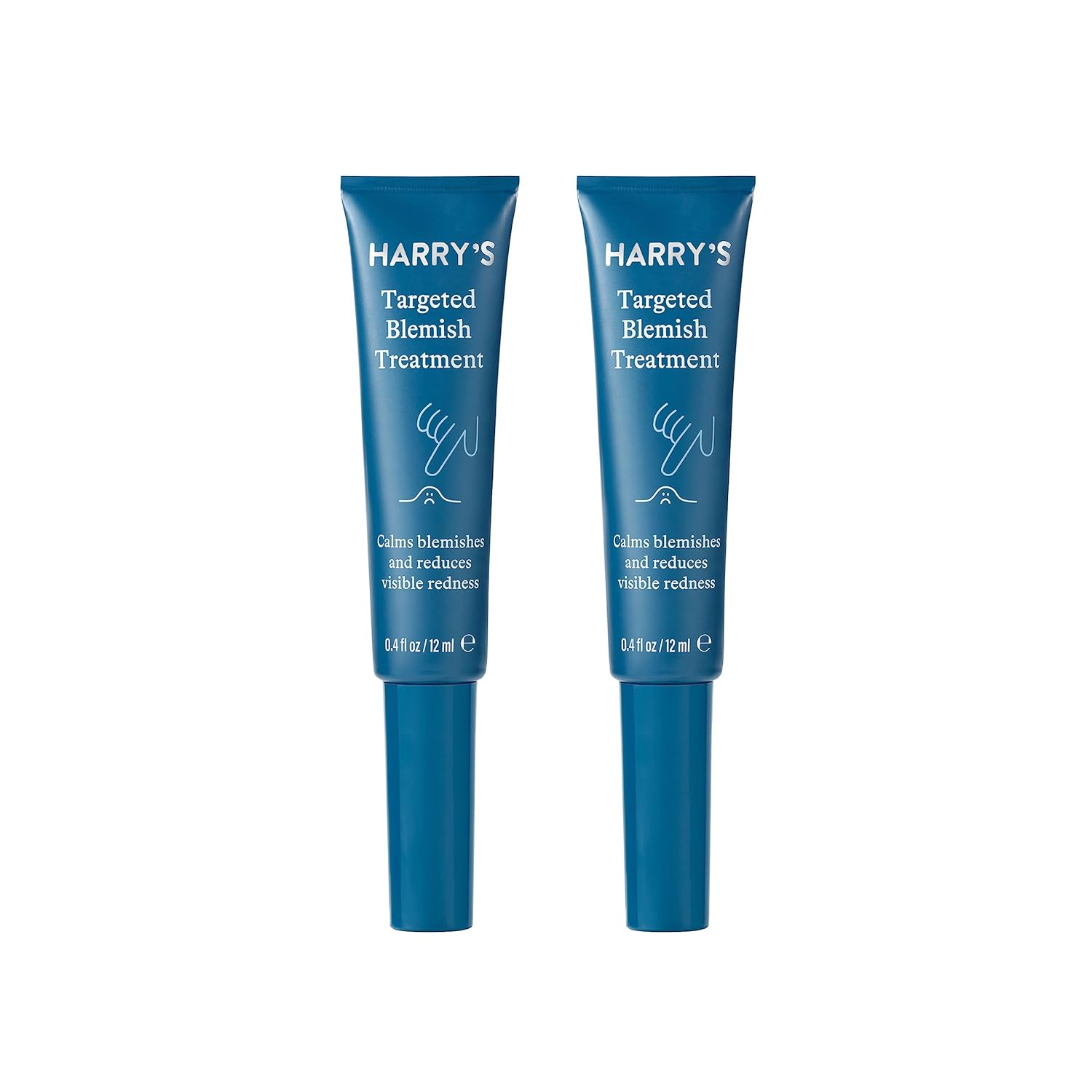 Harry'S Targeted Blemish Treatment | Calm Blemishes & Reduce Visible Redness | 0.4 Fl Oz, 2 Pack