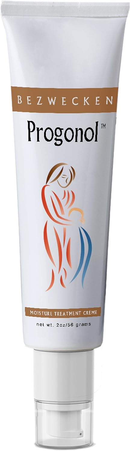 Bezwecken - Progonol - 2Oz Crème - Professionally Formulated Pre-Menopause & Pms Symptom Support - Safe, Natural, Paraben Free - 30 Day Supply