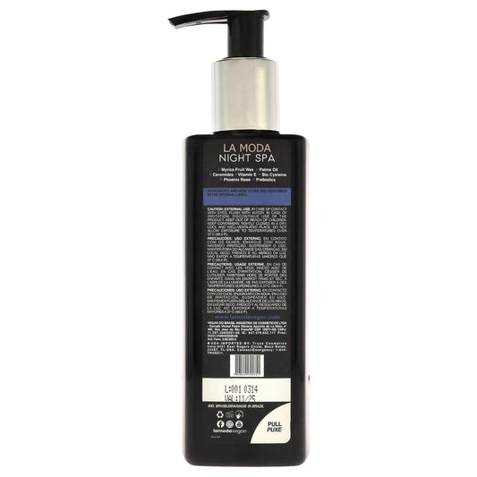 La Moda Night SPA by Truss for Unisex - 8.45 oz Moisturizer : Beauty & Personal Care