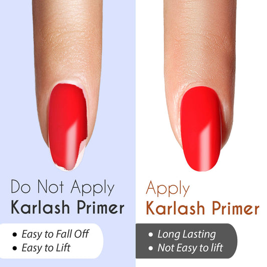 Karlash Professional Usa Natural Nail Prep Dehydrate & Acid Free Bond Primer, Nail Bond, Superior Bonding Primer For Acrylic Powder And Gel Nail Polish 0.5 Oz