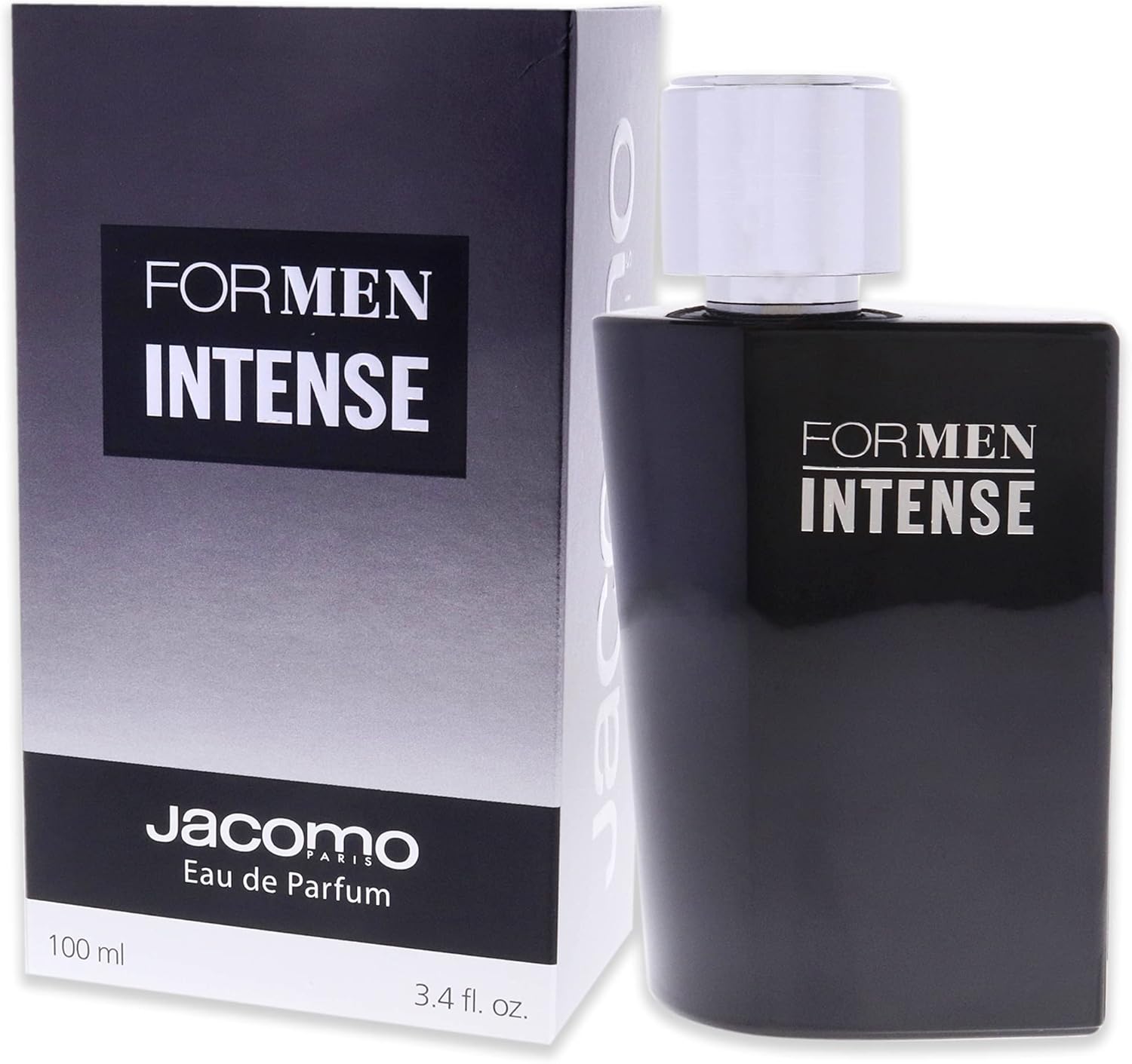 Jacomo Jacomo For Men Intense For Men 3.4 Oz Edp Spray