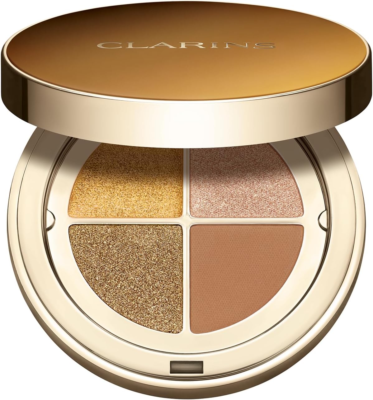 Clarins Ombre 4 Colour Eyeshadow Palette 07 Bronze Gradation 4.2g : Amazon.co.uk: Beauty