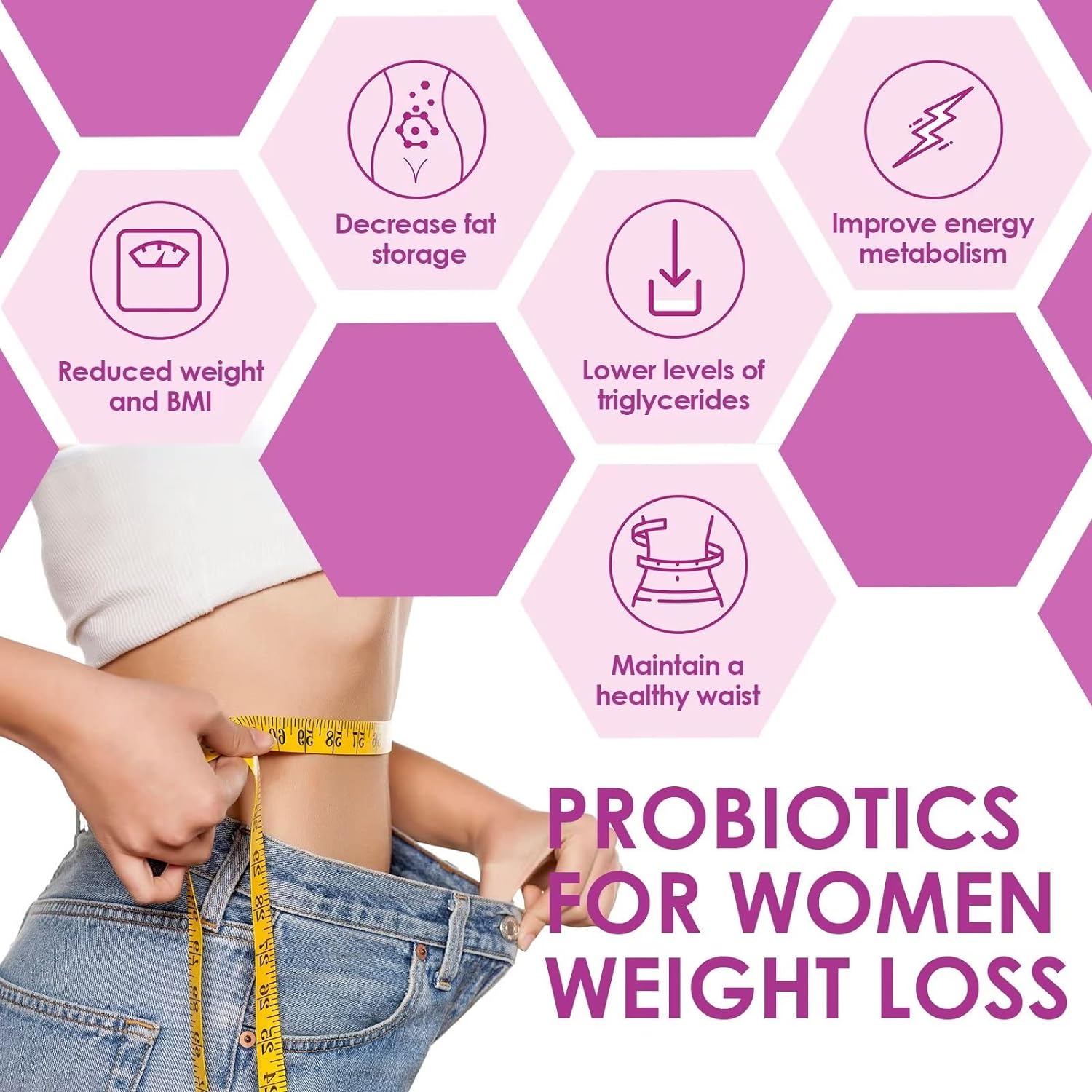 ZEBORA Probiotics for Women Digestive Health, Prebiotics and Probiotics with 60 Billion for Immune Support and Gut Health, Gluten & Soy Free, 90 Tablets : Health & Household