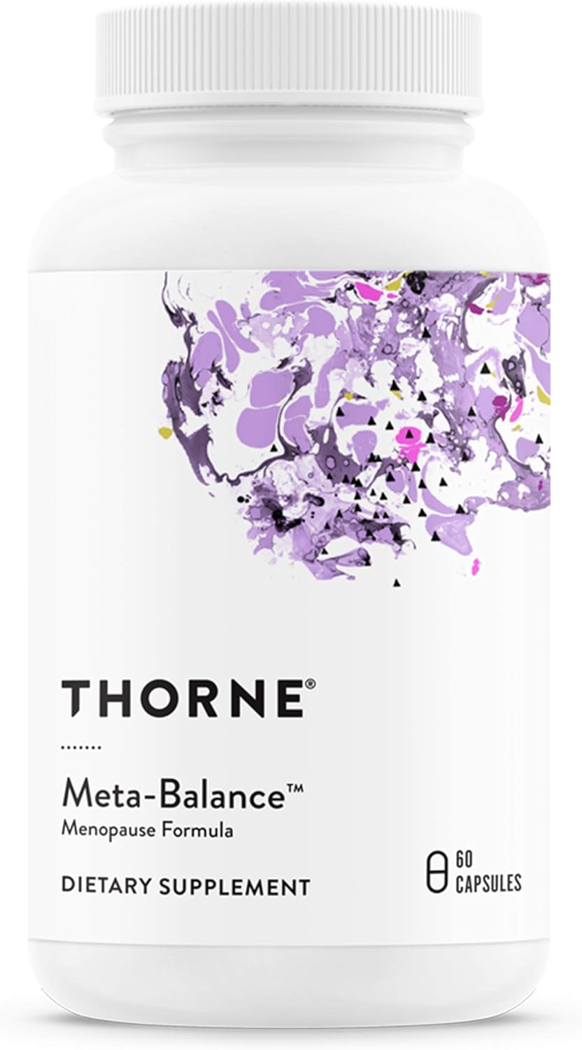 Thorne Healthy Aging & Menopause Support Bundle - Resveracel & Meta-Balance - 30 To 60 Servings