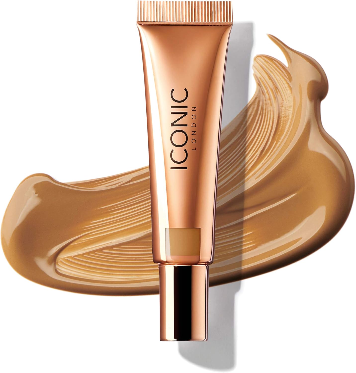Iconic London Sheer Bronze - Liquid Bronzer For A Radiant And Luminous Skin, Golden Hour, 12.5Ml