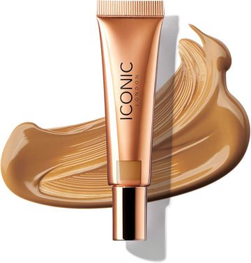 Iconic London Sheer Bronze - Liquid Bronzer For A Radiant And Luminous Skin, Golden Hour, 12.5Ml