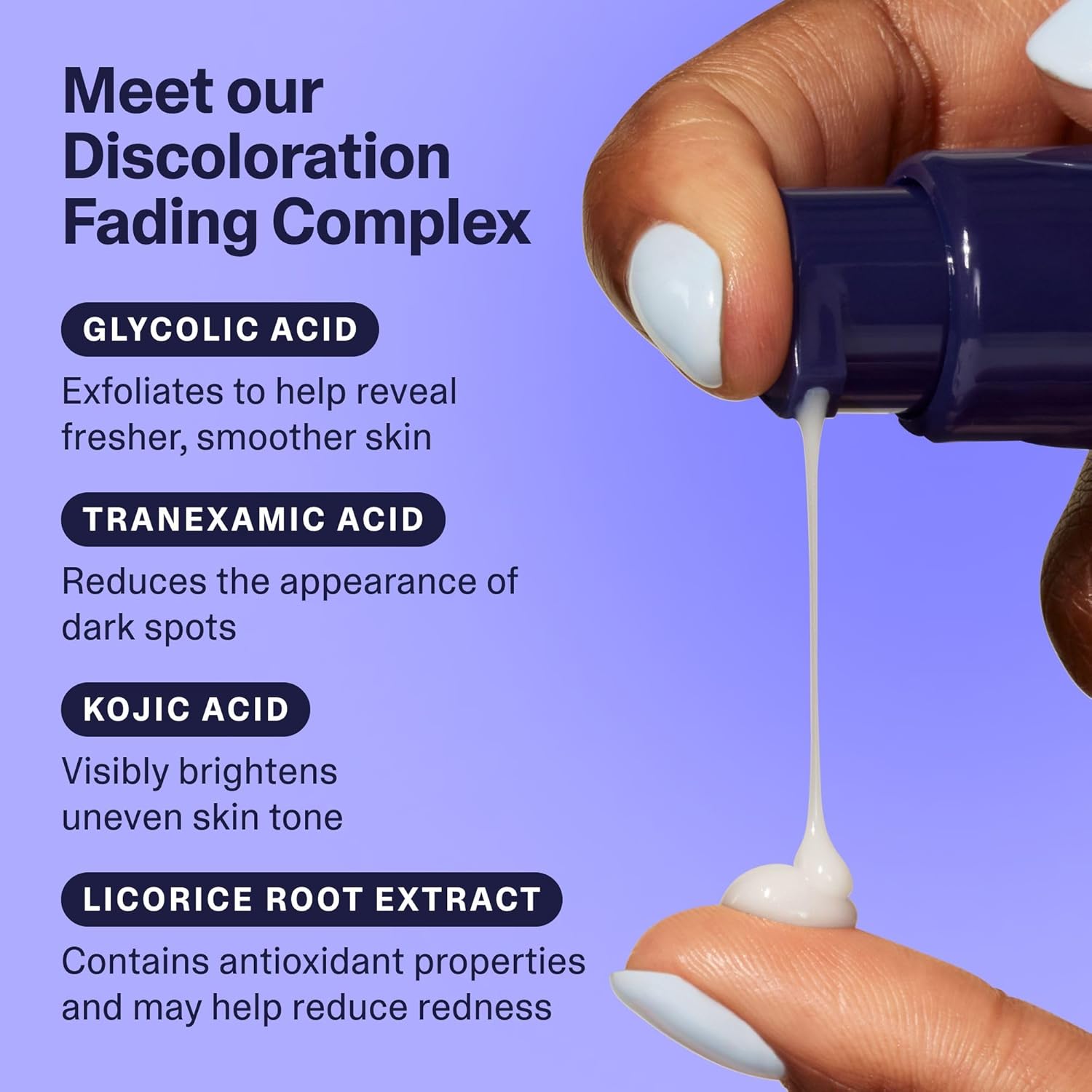 Curology Dark Spot Facial Serum, Discoloration Fading Serum, For Post Acne Marks And Sunspots, 1 Fl Oz : Beauty & Personal Care