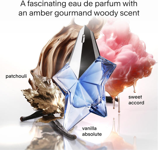Mugler Angel Eau De Parfum Refill Bundle, Ambery Gourmand Women'S Fragrance