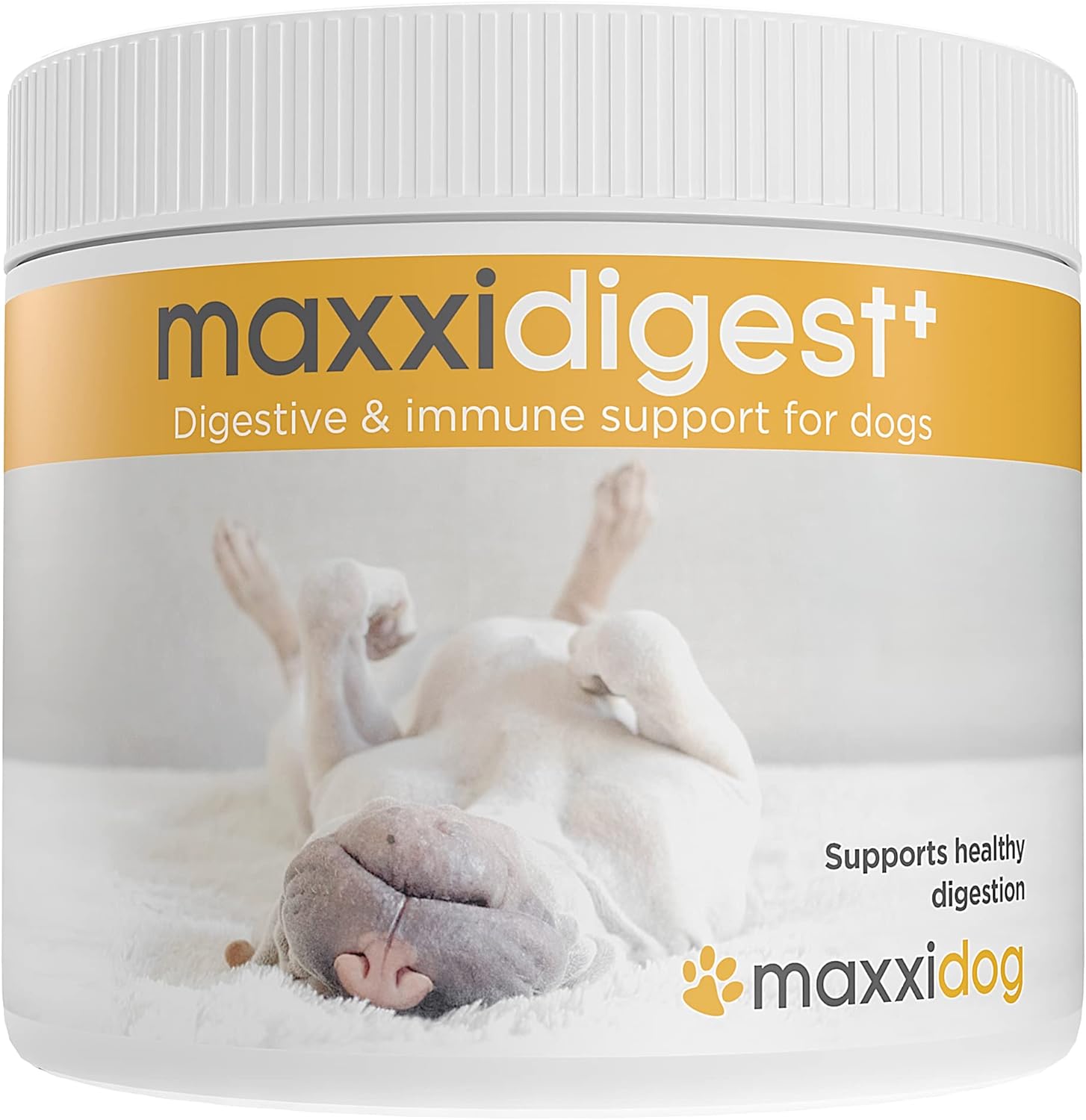 maxxidigest+ Probiotics, Prebiotics and Digestive Enzymes - Digestive and Immune Support Supplement for Dogs – 7 oz