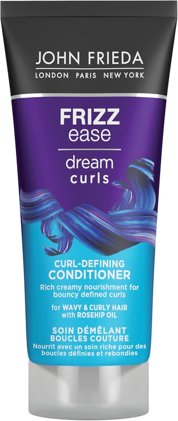 John Frieda Dream Curls Conditioner , 75 Ml (Pack Of 1), 75.0 Millilitre, Pack Of 1