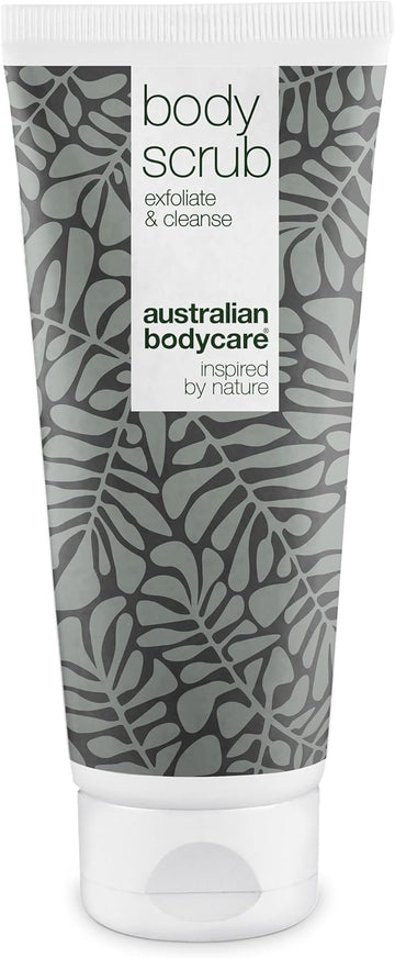 Australian Bodycare Body Scrub For Women & Men 200 Ml | Tea Tree Oil Body Scrub Exfoliator | Foot Scrub For Hard Skin | For Pimples On The Back & Body | With Australian Tea Tree Oil