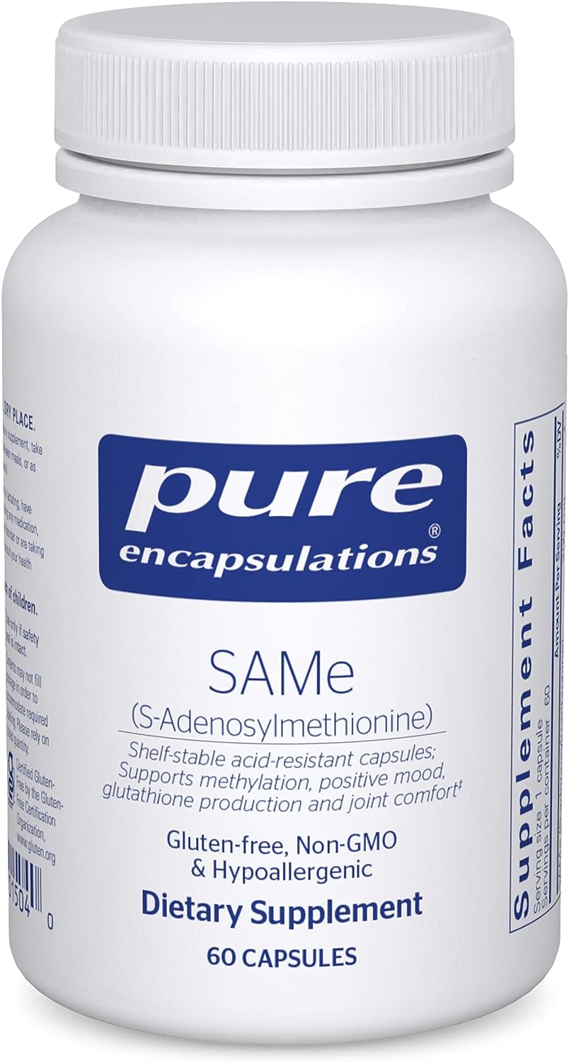 Pure Encapsulations Same | S-Adenosylmethionine Supplement To Support