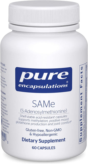 Pure Encapsulations Same | S-Adenosylmethionine Supplement To Support
