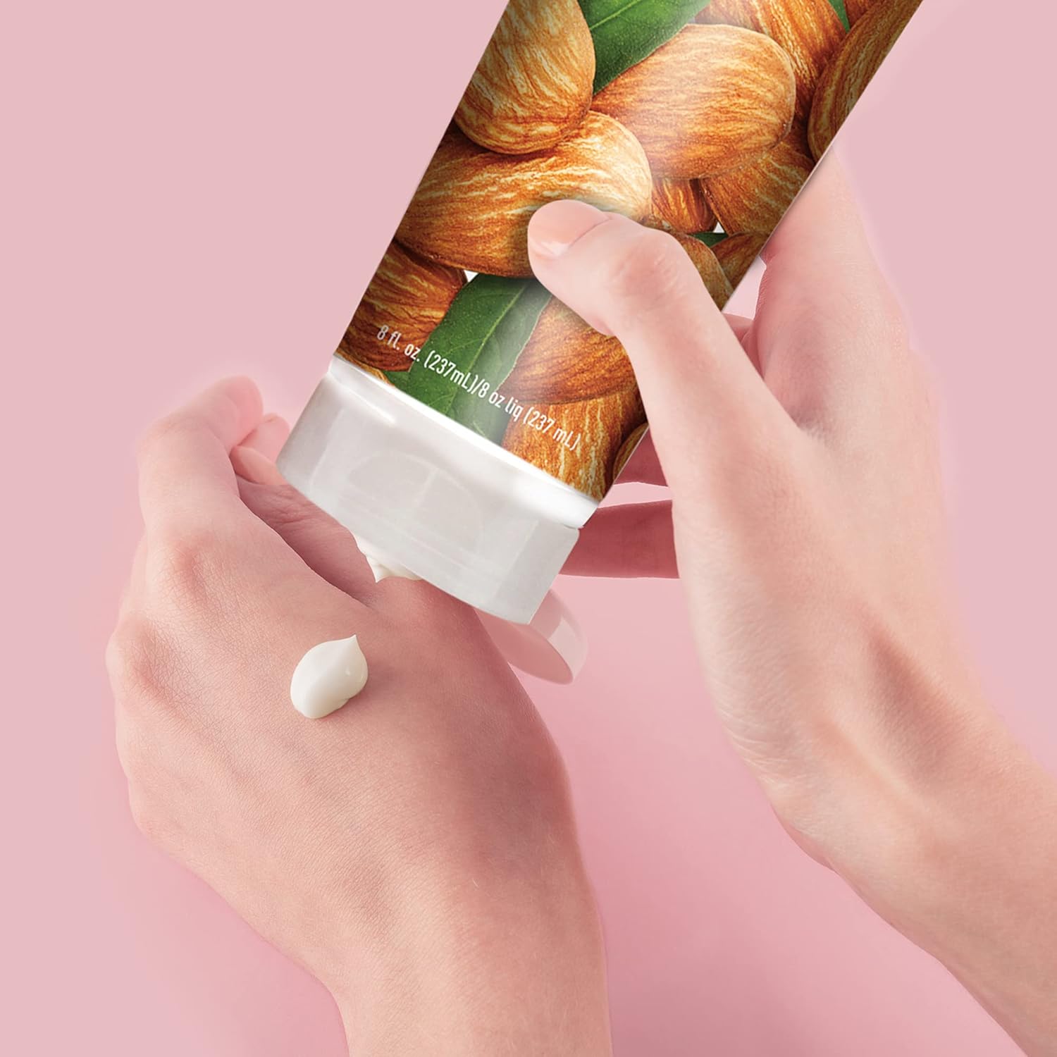 Desert Essence Hand And Body Lotion, Sweet Almond, 8 Oz : Beauty & Personal Care