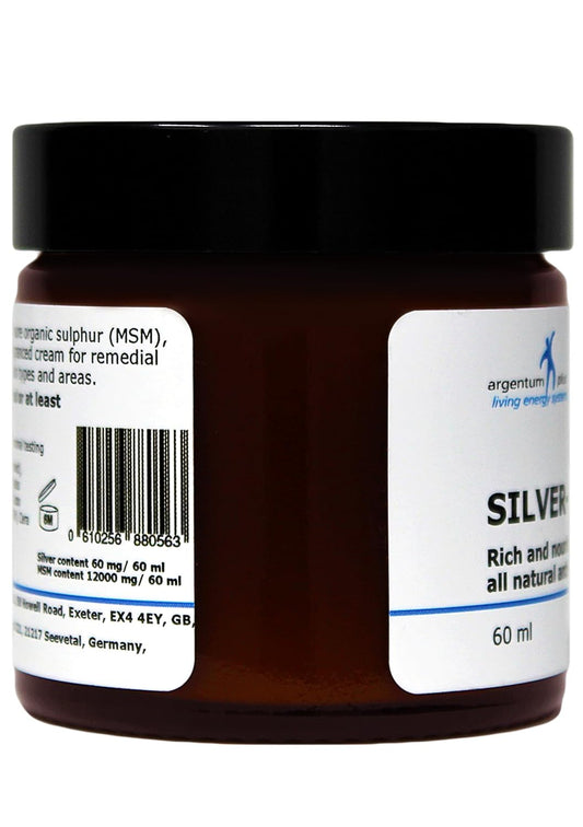 Colloidal Silver-Msm Cream 60 Ml