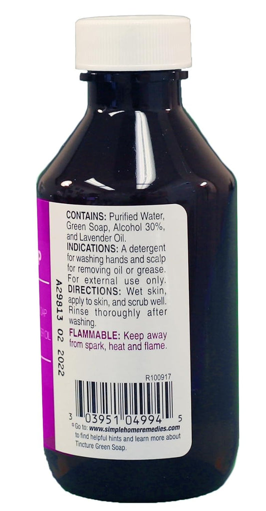 Green Soap Tincture, Usp, 4 Oz. Cleansing Soap. : Beauty & Personal Care