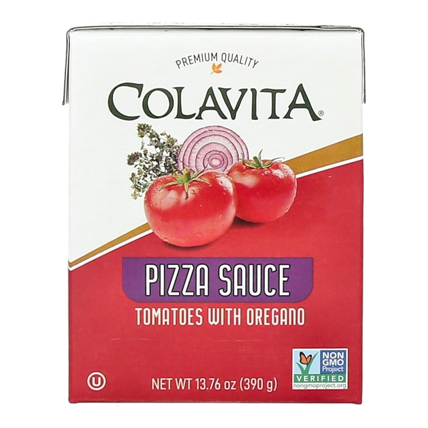 Colavita Recart Sauces - Pizza Sauce, 13.76oz Recart
