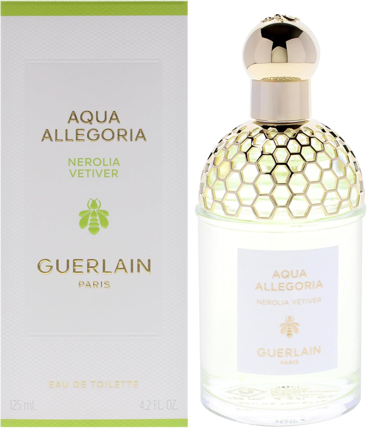 Aqua Allegoria Nerolia Vetiver By Guerlain Eau De Toilette Spray Rechargeable 125Ml